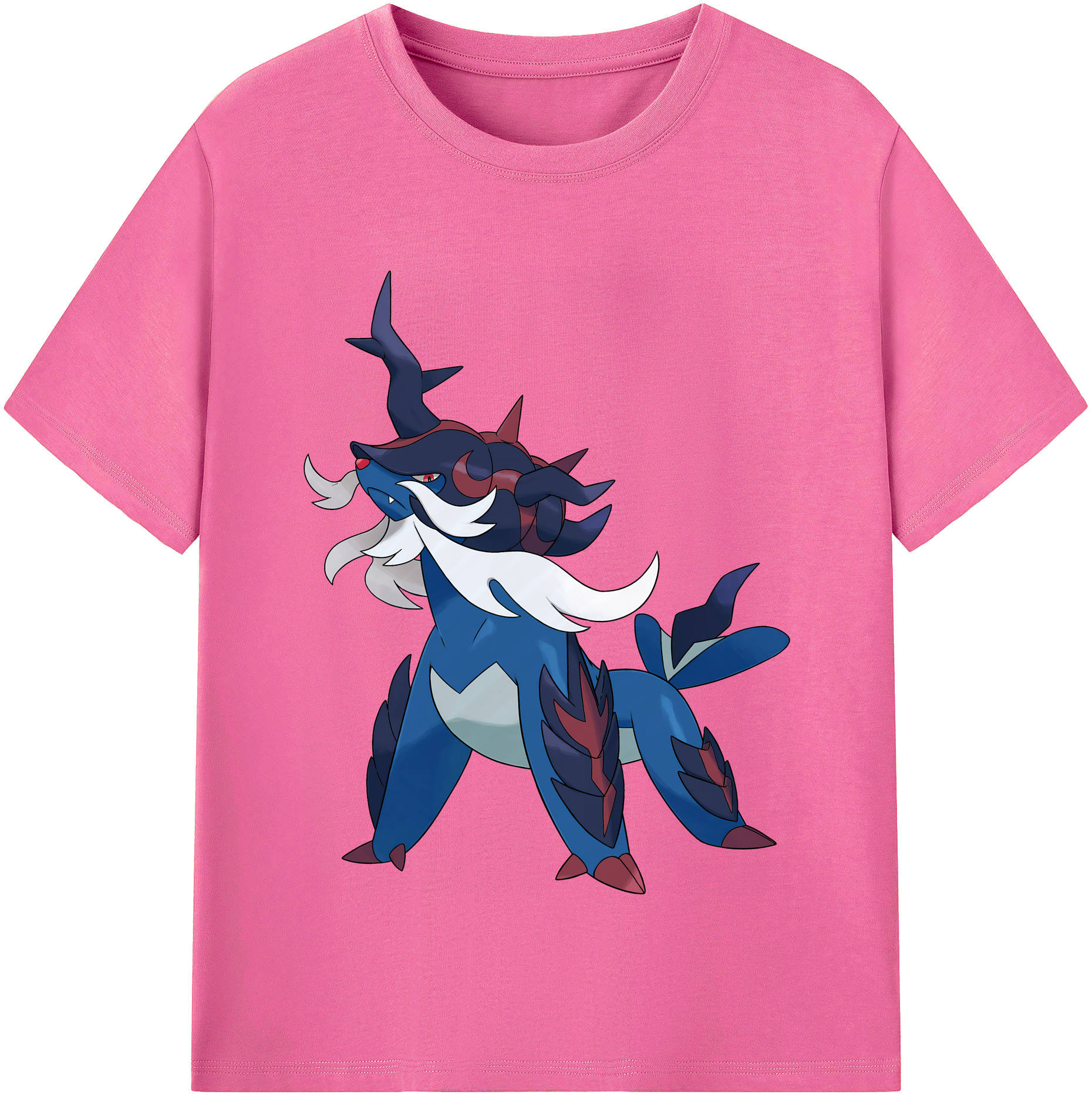 （画像用） ポケットモンスター Pokémon レディースカジュアルプリントTシャツ（綿100％）